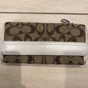 Coach wallet